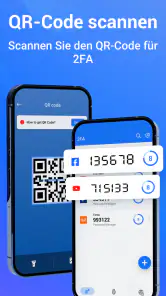 Authentifizierung: 2FA screenshot