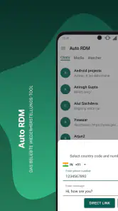 Auto RDM: Recover Messages screenshot