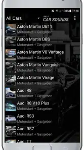 AUTO SOUNDS screenshot