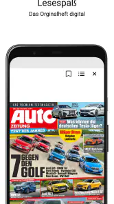 AUTO ZEITUNG ePaper screenshot