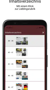 AUTO ZEITUNG ePaper screenshot