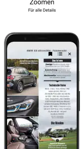 AUTO ZEITUNG ePaper screenshot