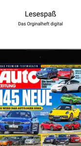 AUTO ZEITUNG ePaper screenshot