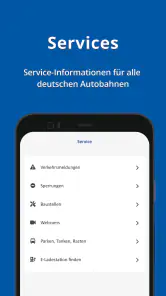 Autobahn App screenshot