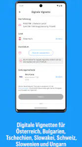 Autopay. Vignetten, Autobahnen screenshot