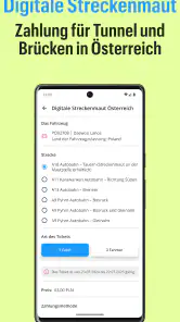 Autopay. Vignetten, Autobahnen screenshot