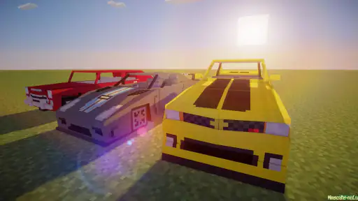 Autos Mod für Minecraft 2025 screenshot