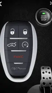 Autoschlüssel-Simulator screenshot