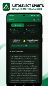 Autoselect Sports Predictions screenshot