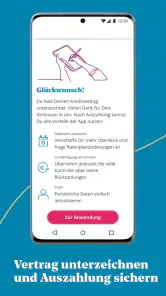 auxmoney Kredite screenshot