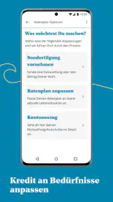 auxmoney Kredite screenshot