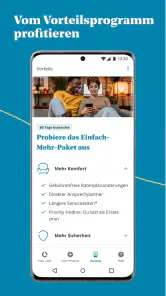 auxmoney Kredite screenshot