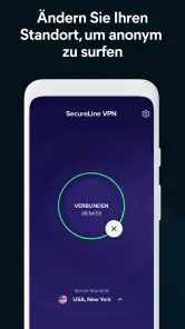Avast SecureLine VPN Proxy screenshot