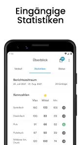 AVAX - Dein Blutdruck Tagebuch screenshot