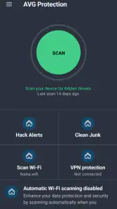 AVG Protection screenshot