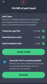 AVG Protection screenshot