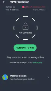 AVG Protection screenshot