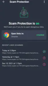 AVG Protection screenshot