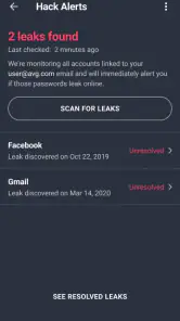 AVG Protection screenshot