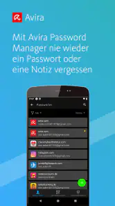 Avira Password Manager screenshot