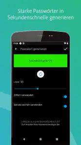 Avira Password Manager screenshot