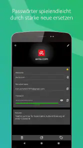 Avira Password Manager screenshot