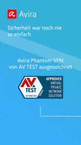 Avira Phantom VPN & Proxy screenshot