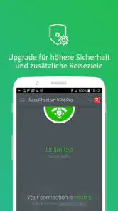 Avira Phantom VPN & Proxy screenshot