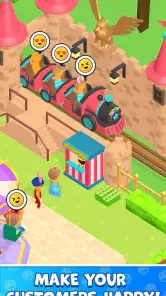 Awesome Park: Leerlaufspiel screenshot