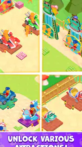 Awesome Park: Leerlaufspiel screenshot
