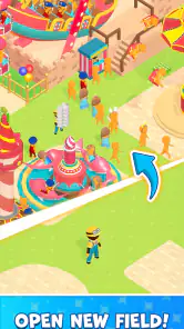 Awesome Park: Leerlaufspiel screenshot