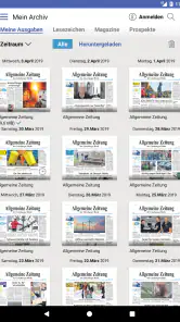 AZ ePaper screenshot