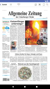 AZ ePaper screenshot