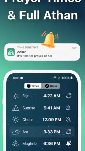 Azkar : Gebetszeiten & Athan screenshot