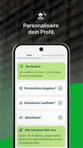 Azubiyo – Ausbildung per Swipe screenshot
