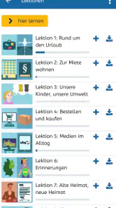 B1-Deutsch screenshot