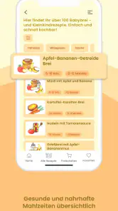 Baby Cuisine – Brei Rezepte screenshot