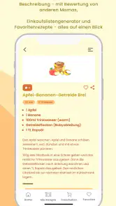 Baby Cuisine – Brei Rezepte screenshot