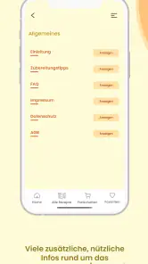Baby Cuisine – Brei Rezepte screenshot