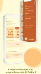 Baby Cuisine – Brei Rezepte screenshot