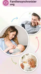 Baby Daybook - Stillen App screenshot