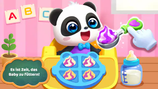 Baby Panda Pflege screenshot