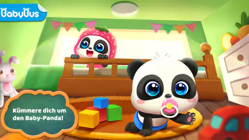 Baby Panda Pflege screenshot