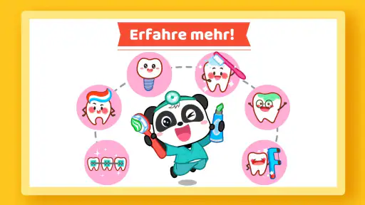 Baby Panda: Zahnpflege screenshot