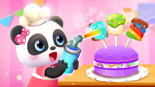 Baby Pandas Eiswagen screenshot