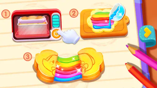 Baby Pandas Eiswagen screenshot