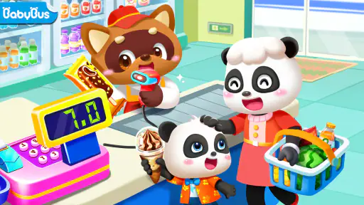 Baby Pandas Kinderspiel screenshot