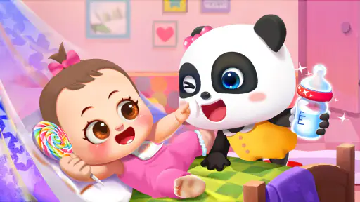 Baby Pandas Kinderspiel screenshot