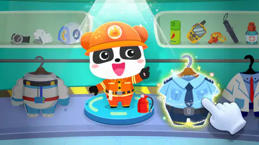 Baby Pandas Welt screenshot