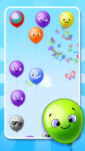Babyballons platzen screenshot